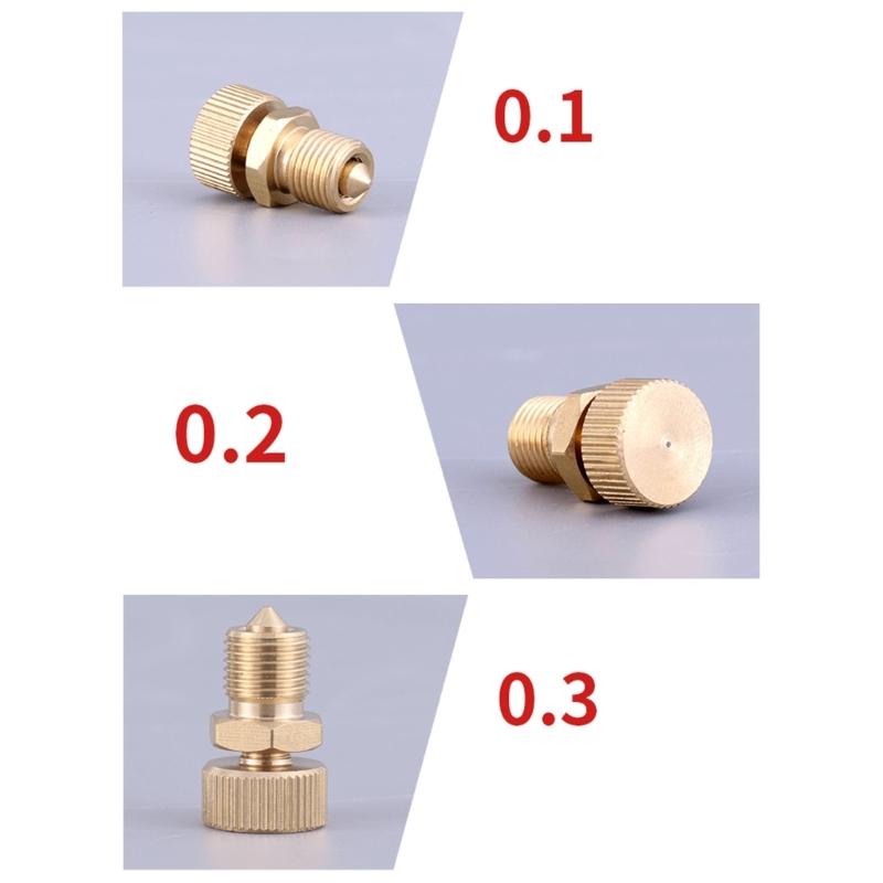 High Pressure Pump Accessory Dedicated Relief Valves Exhaust Valves Relief Screw Hand Pump Repair Replacement Copper
