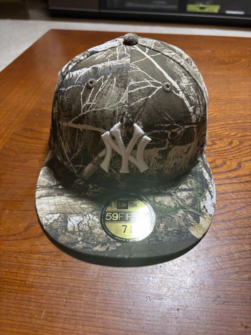 

[USED] New Era 59FIFTY New York Yankees Realtree Cap