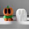 3D Printed Halloween Pumpkinman Pencil Transformation Decoration Figure