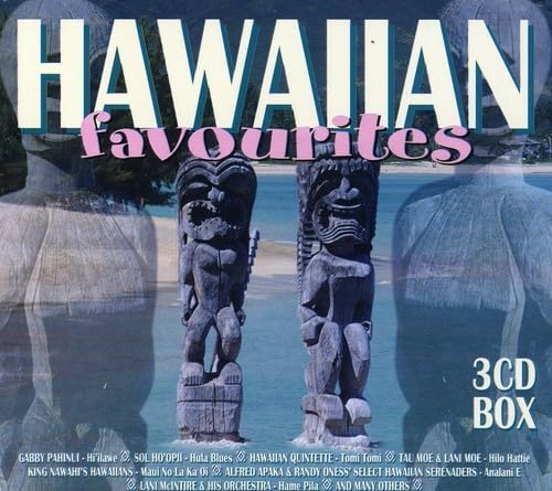 

CD VARIOUS - Hawaiian Favourites GLD25454 Non Japan World Music Used