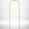 Climbing Plant Trellis Gold Metal Support Tall Slim for