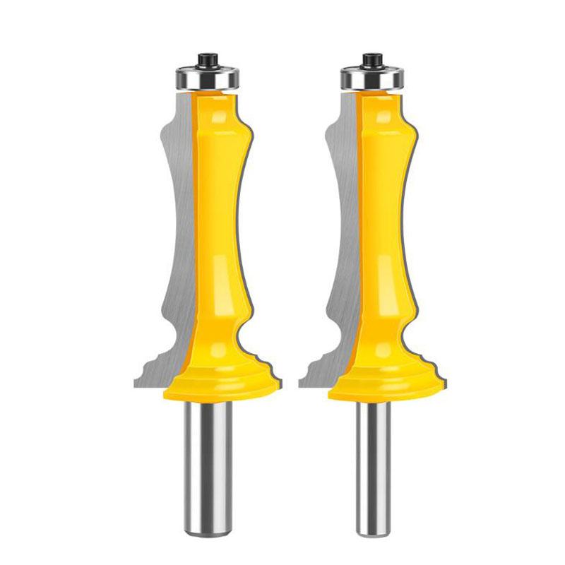 High Line Armlehnenfräser, Holzbearbeitungsfräser, Linienschneider, Schnitzschneider, Holzbearbeitungswerkzeuge, 8 mm, 12 mm, 1/2 Zoll Schaft