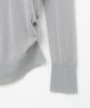 MILLO WOMEN Sheer Loose Fit Knit Top [Cool Grey]