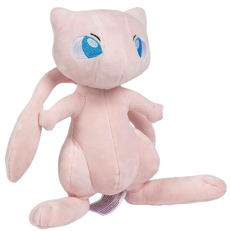 Pokémon Mew 8" Plush Officially Licensed Quality & Soft Stuffed Animal Toy Add Mew to Your Collection! Great Gift for Ki