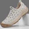 Deodorant Hole Shoes Summer New Breathable Non-slip Outdoor Hiking Shoes Beach Shoes Travel Outer Mesh Hiking Shoes