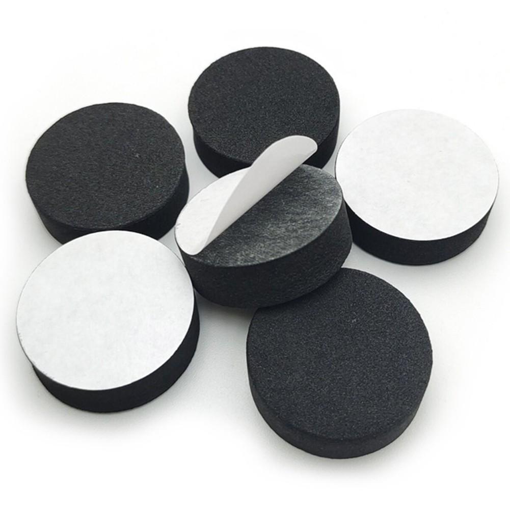 Round Flower Pot Feet Self-adhesive 24/60pcs Desk Pad