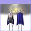 Little Nightmares Cosplay Costume For Adults Featuring Unique Alone Character Design In Blue Color