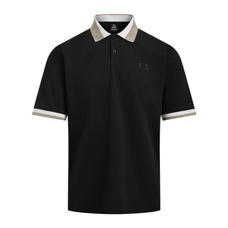 

Under Armour Courtcore Спортивная Повседневная Футболка-поло с коротким рукавом Мужские топы 6007599-001 S