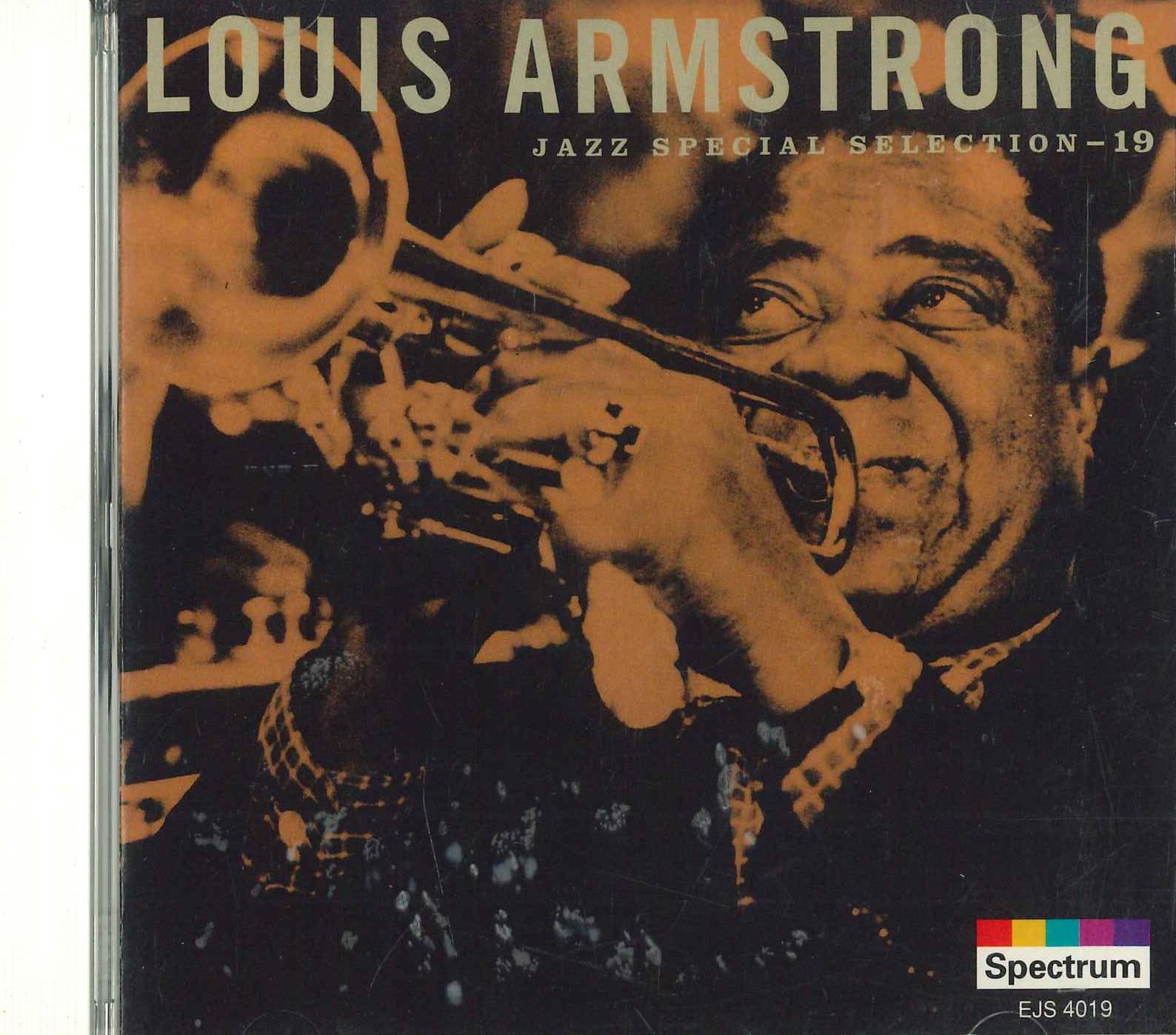 

CD ЛУИС АРМСТРОНГ - Louis Armstrong EJS4019 POLYGRAM Япония Джаз Б/У