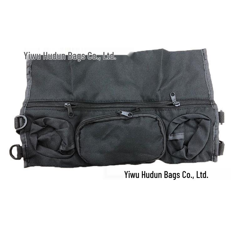 

Утепленная сумка для хранения детской коляски с держателем для бутылочки чёрный