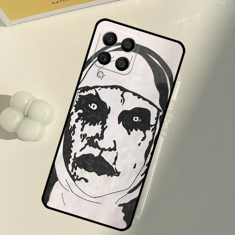 The Nun Valak Horror For Samsung Galaxy M54 M21 M33 M53 M13 M12 M32 M52 M11 M31 M35 M55 M15 M14 M34 M06 M16 Case
