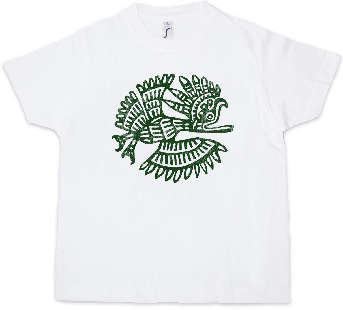 AZTEC BIRD I Kids Boys T-Shirt Indians Indian Sign Civilization Mayans Religion 160