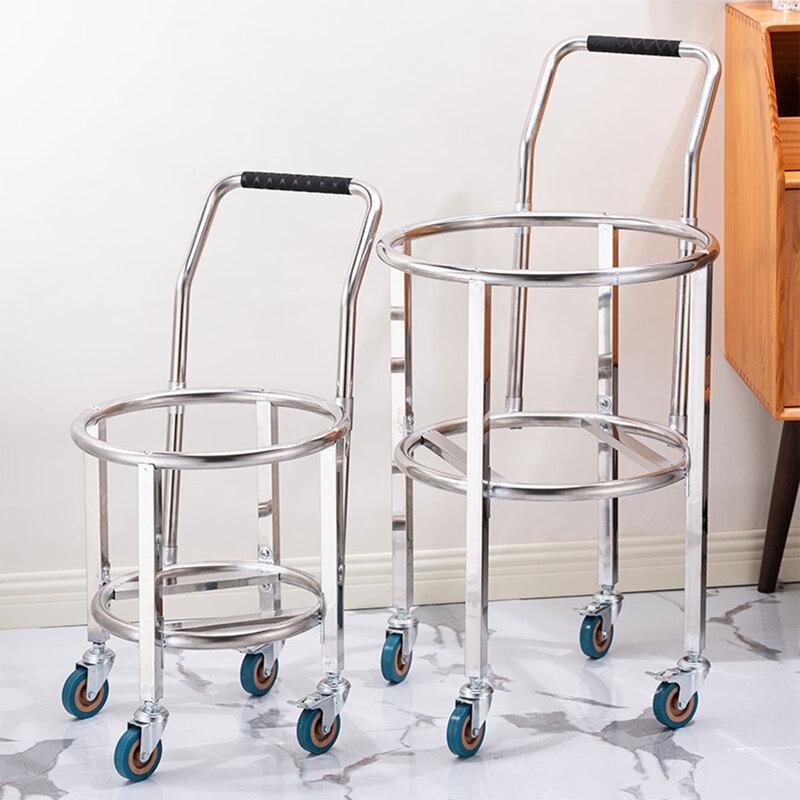 Stainless Steel Multi-Purpose Rolling Cart