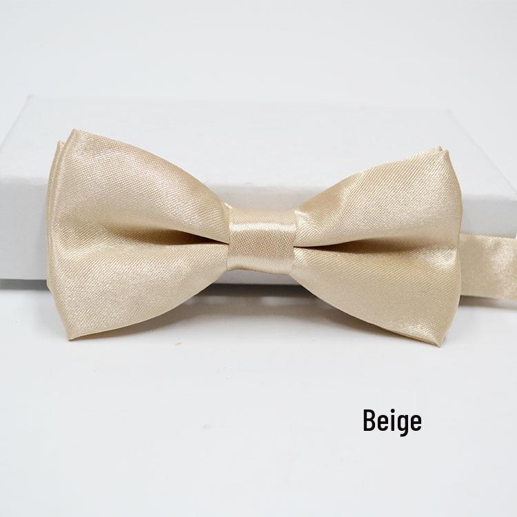 Children's Solid Candy Color Korean Style Bow Tie - Casual Baby Clothing Accessory