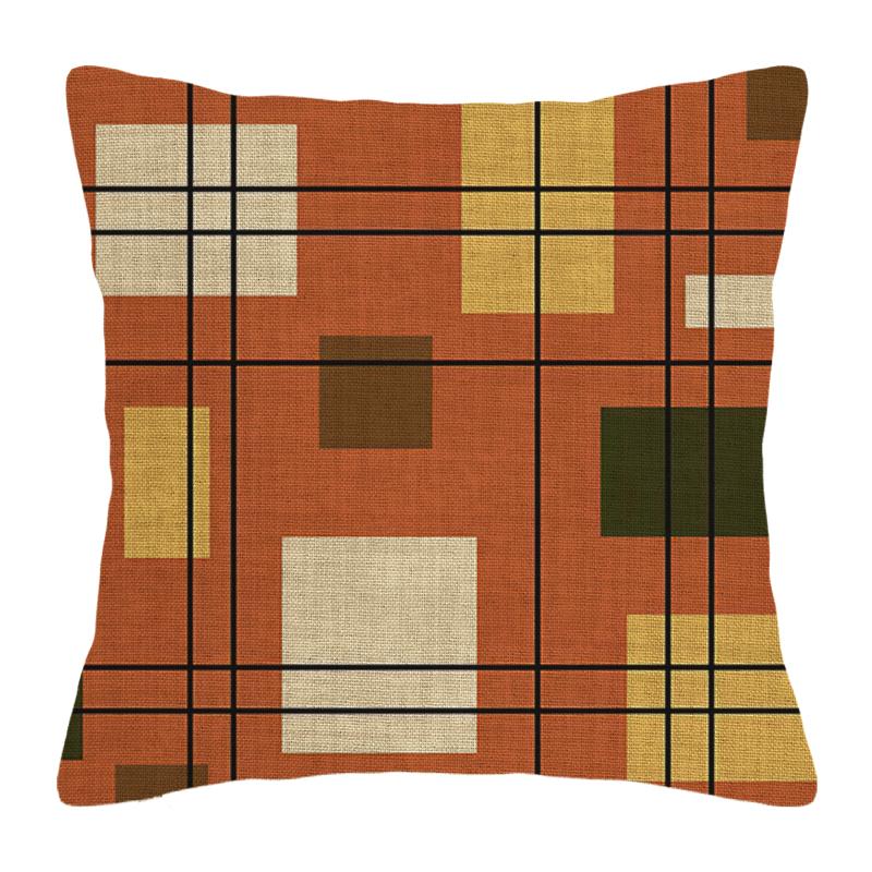 Dom Salon Nowoczesna Dekoracja Poduszka Dekoracja Poszewka na Poduszkę 45*45 40X40Cm 60X60Cm 45X45Cm Abstrakcyjny 50X50Cm Boho