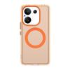 Transparent Case For Vivo V60 Case For Vivo V60 5G Magnetic Adsorption Wireless Charge Back Cover For Vivo V60 Case 6.77 Inch