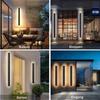 Applique murale - Villa - Longue - Aluminium - Acrylique - Étanche IP65 - 40W
