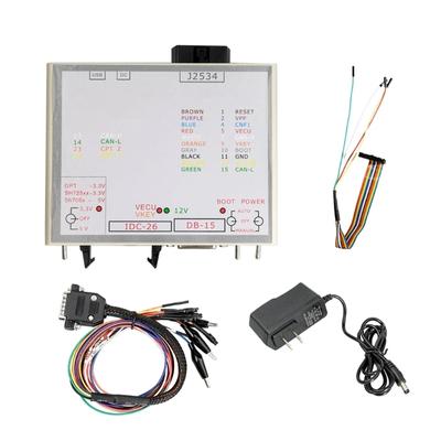 Adaptoare Cutie Alimentare pentru Programatorul FLASH j2534 Conector Cutie Alimentare