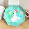 1pc Mermaid Unicorn Automatic Open/Close Umbrella, Folding Compact Umbrella with Lightweight Design for Women/Men yy251011050