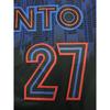 Maglia da Baseball da Uomo Ricamata Personalizzata con Nome e Numero Toronto Nero Scollo a V Manica Corta Personalizzata Bottoni Camicie Fai da Te