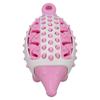 Bite Tough Hedgehog Food Dispenser Hedgehog Shaped Dog Teething Toy Dog Chew Toy Slow Feeding Play