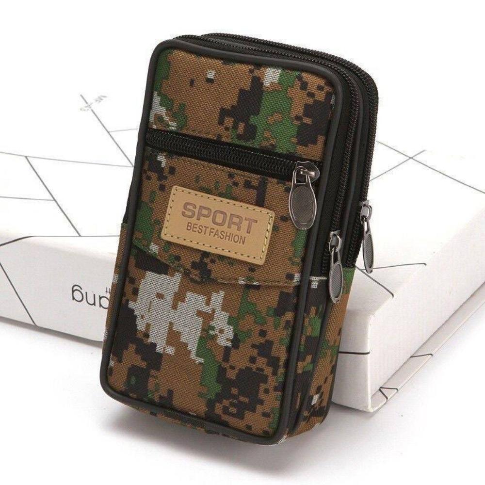 

Large Capacity Phone Belt Hanging Pouch Vertical/Horizontal Phone Belt Clip Cell Phone style 5