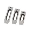 Supporto per Jig Macchina EDM Acciaio Inossidabile M8 Macchina a Filo Lento Piastra di Pressione Morsetto Strumento Accessori Filo CNC