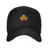 Herbstblätter Baseballkappe Sanft Unisex Hut Hut Unisex modisch individuell Hut Damen Unisexs