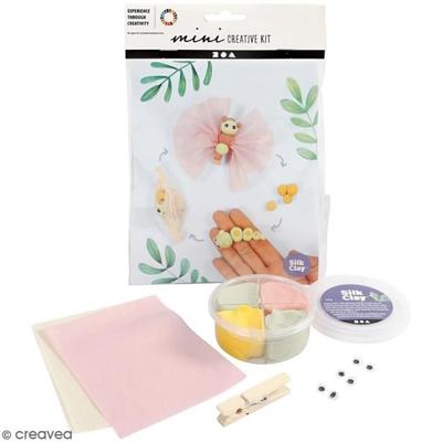 Kreativní sada - Creotime - Silk Clay - Motýl - 3 tvary - Pro děti od 5 let