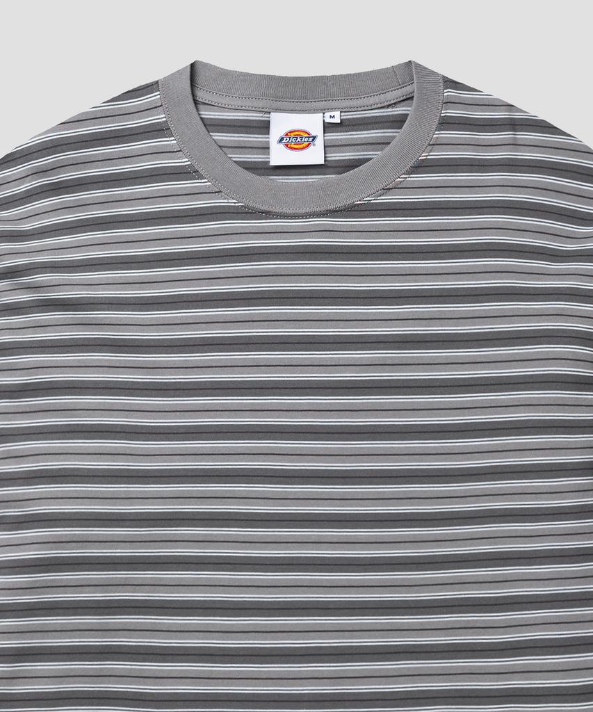 DICKIES Multi-Stripe Long Sleeve Black