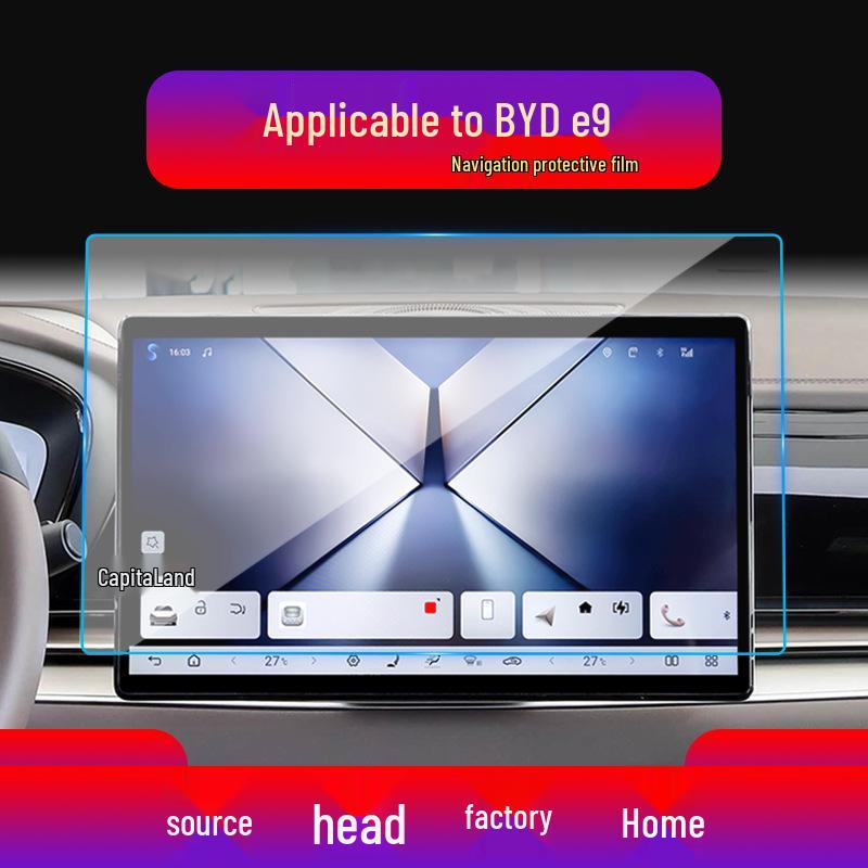 BYD D1 Zentralbildschirm & E9 Navigation Panzerglasfolie, E3 Schutzaufkleber, E2 Instrumententafel, E1 Autozubehör - 22 Modelle