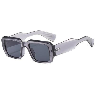 Chic Square Frame Women's Sunglasses - Cross-Border European & American Style