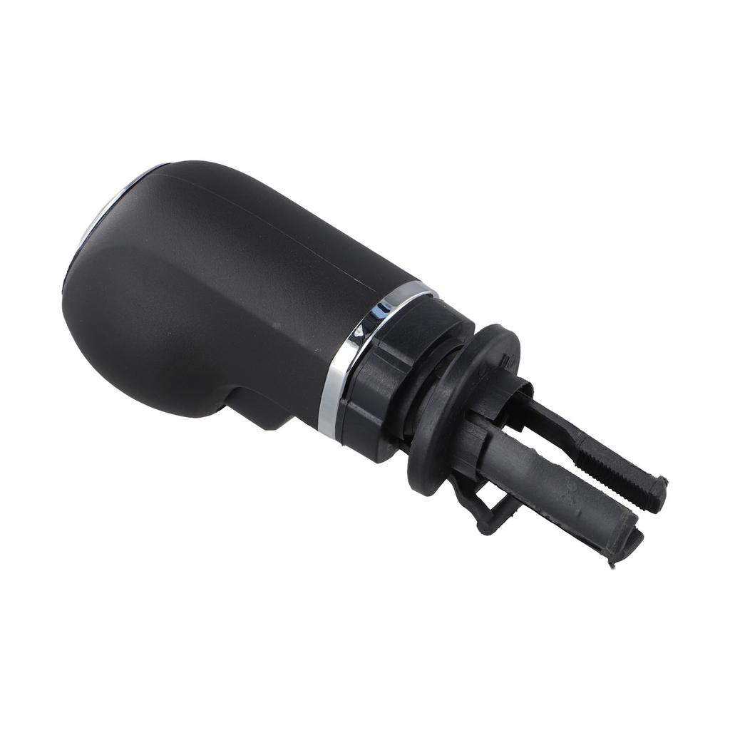 Smooth Driving with Custom Fit Black and Silver Gear Shift Knob For Opel