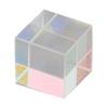 Prism Cube Optical Glass Prism Cube Multi Color Photography Props Tabletop Decoration