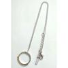 Used [Limited time price reduction] MOSCHINO ring chain necklace