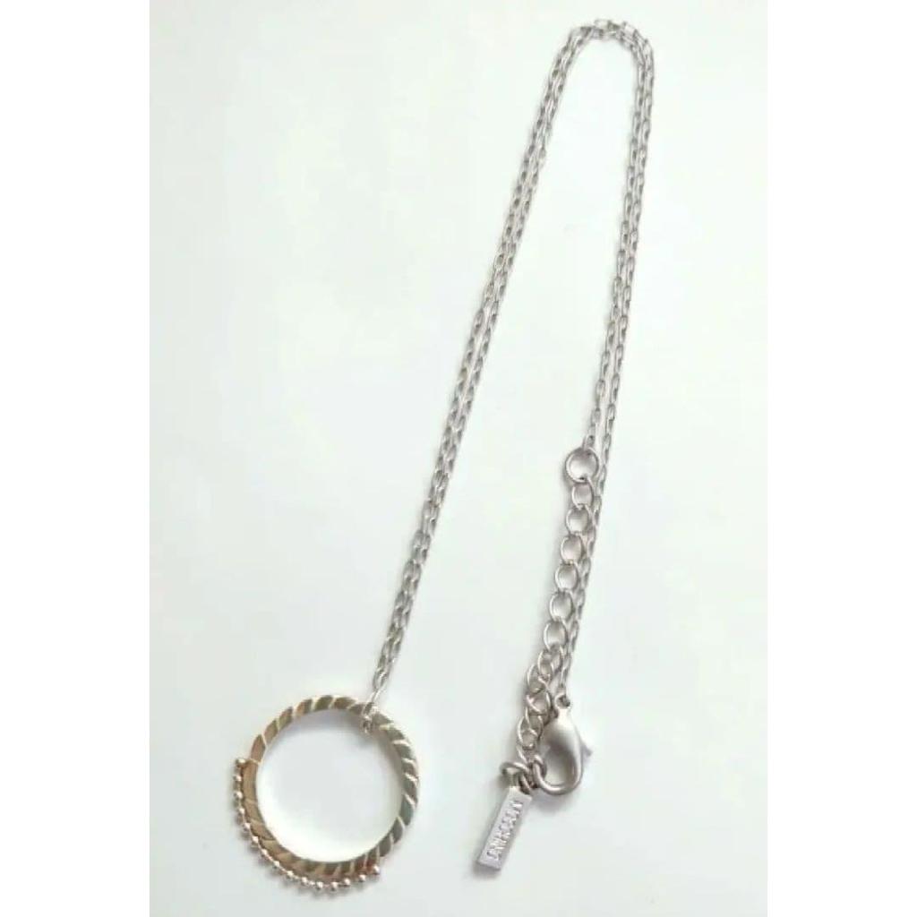 Used [Limited time price reduction] MOSCHINO ring chain necklace