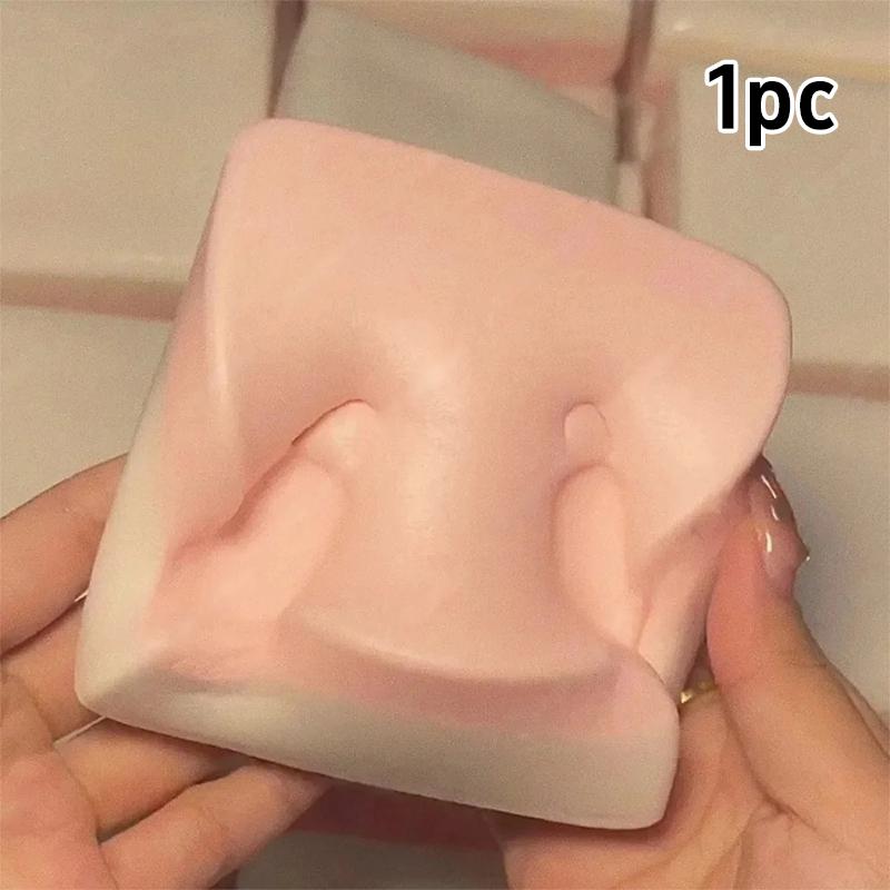 Squishy Simulated Double-Sided Cake Squeeze Slow Rebound Object Soft Stress Relief Fidget For Anxiety Adhd Autism Gifts For Kids