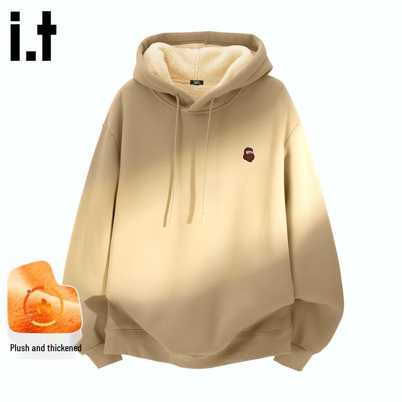 Fingercroxx Schweres Fleece Kapuzensweatshirt