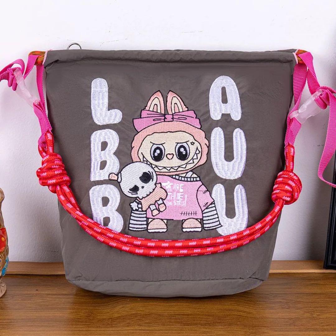 

[USED] Labubu Shoulder Bag | Unique Design | 28x32cm OK