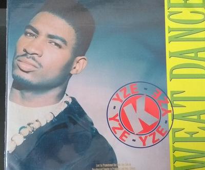 12inch Record K-YZE - Sweat Dance 9402480 Warner Bros. Re 1992 US Dance & Electronica Used