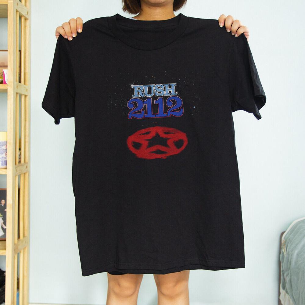 Rush 2112 Unisex T-Shirt Size S-5XL Unisex T-Shirt S