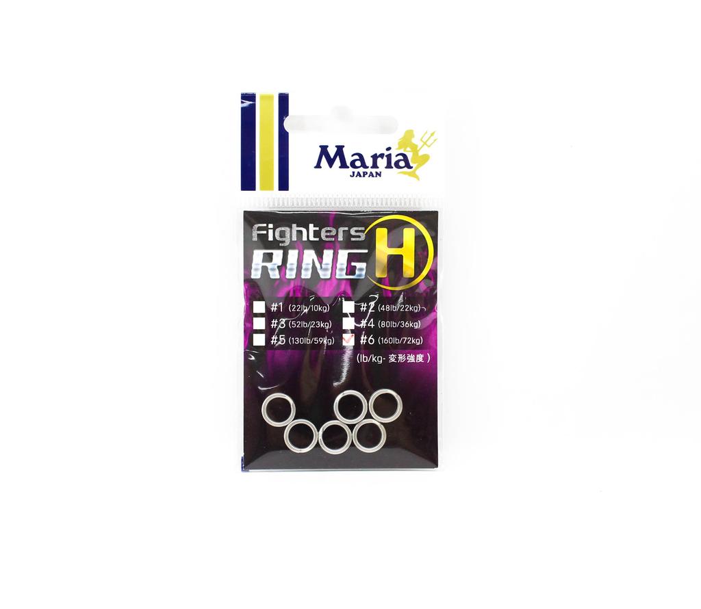 Maria Split Ring Fighter's Ring H Size 6 (5313)