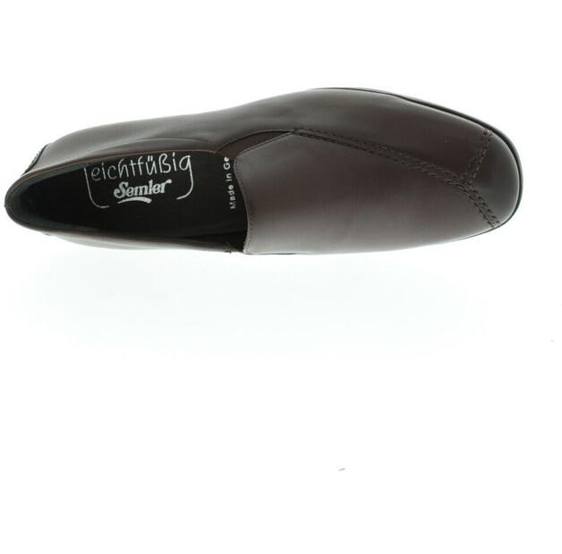 Женские слипоны Semler Ria r1635 r1635-012 coffee