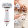 3-speed Adjustable Pet Grooming Dryer Massage Spray Brush Pet Hair Dryer
