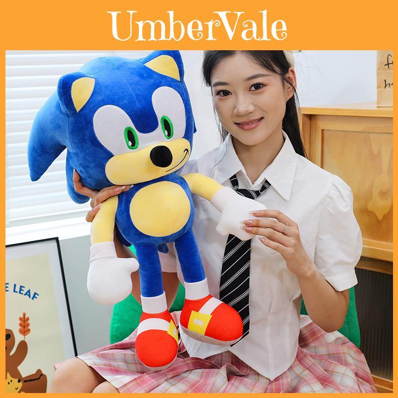 Sonic The Hedgehog Plush Doll Cartoon Character Kids Gift For Play And Comfort