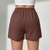 Shorts for Women Summer Casual Waisted Lounge Shorts Elastic High Wide Leg Drawstring Beach Vacation Outfits