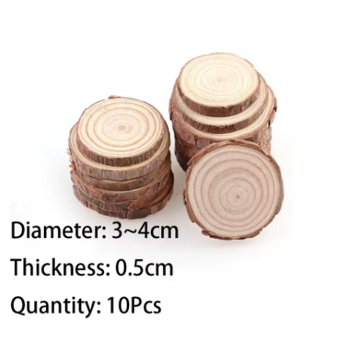 

3-16 см толщиной натуральной сосны круглые необработанные деревянные срезы круги с корой дерева бревна диски DIY поделки свадьба вечеринка живопись 1-10 шт