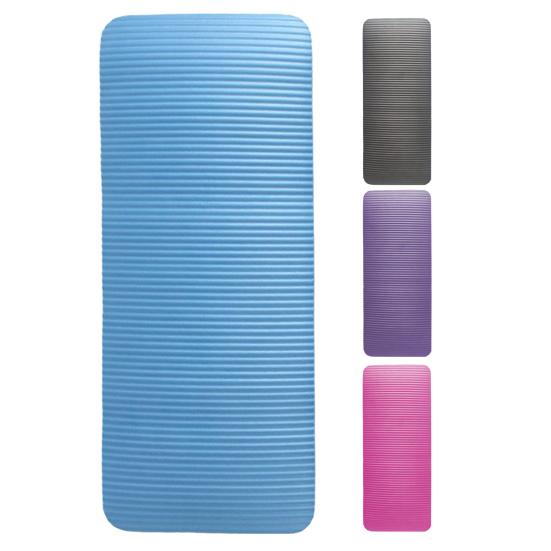 מזרן יוגה עבה במיוחד נגד החלקה כרית אימון גברים נשים בית כושר אימון פלנק פילאטיס מגן מפרק מרפק ציוד כושר