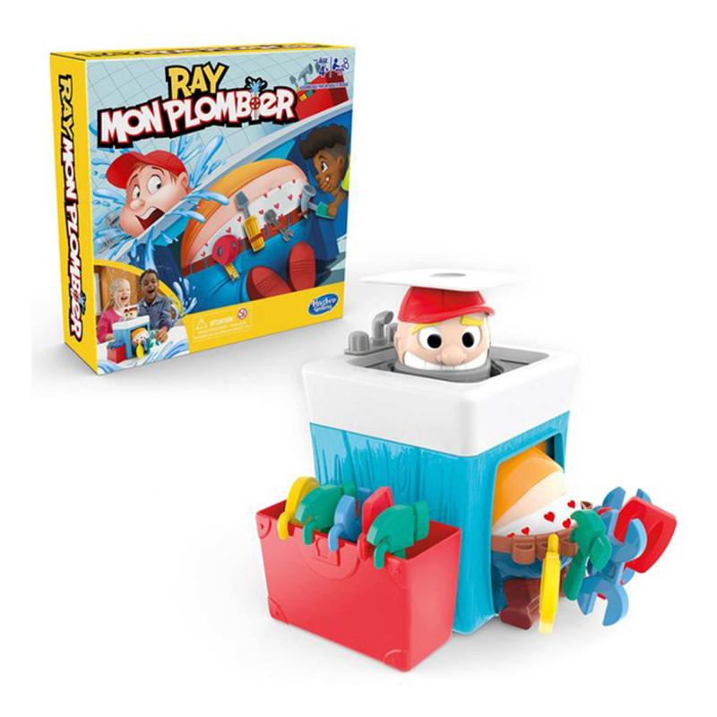 Stolní hra Ray my instalatér 4 roky a + HASBRO