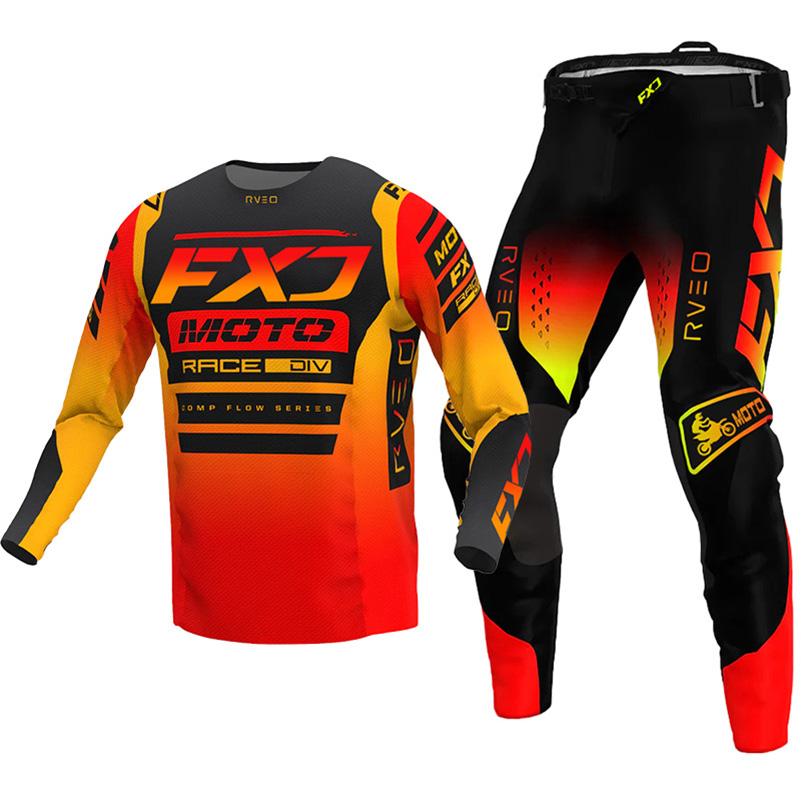 Motocross Gear Set for Kids 4 5 6 7 8 9 10 11 12 13 Years Youth Child Motorcycle Boy Girl Jersey Pant Kits Racing Suit Off-road Enduro MX MTB